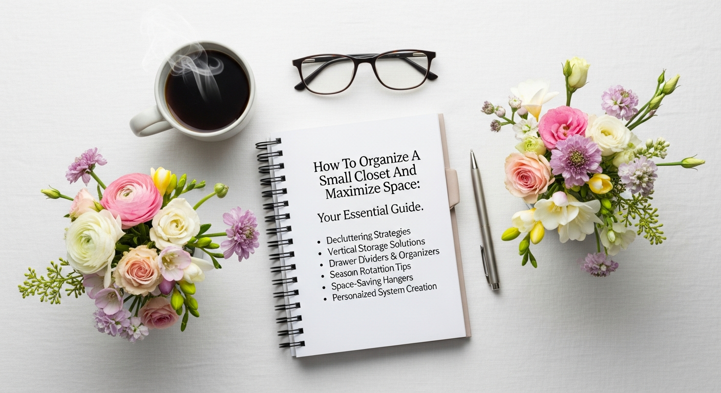 How To Organize A Small Closet And Maximize Space