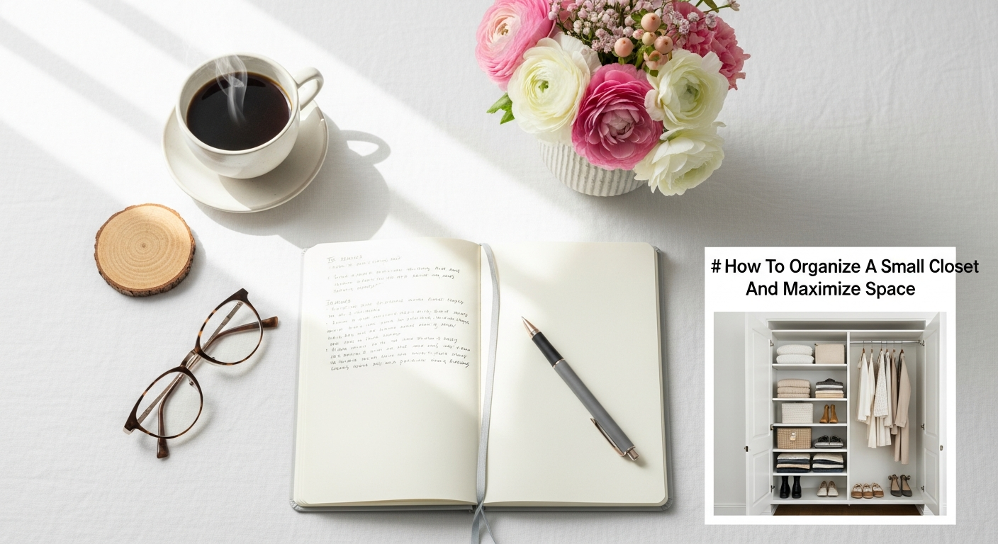 How To Organize A Small Closet And Maximize Space