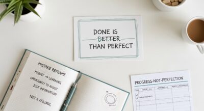 how to overcome perfectionism guide
