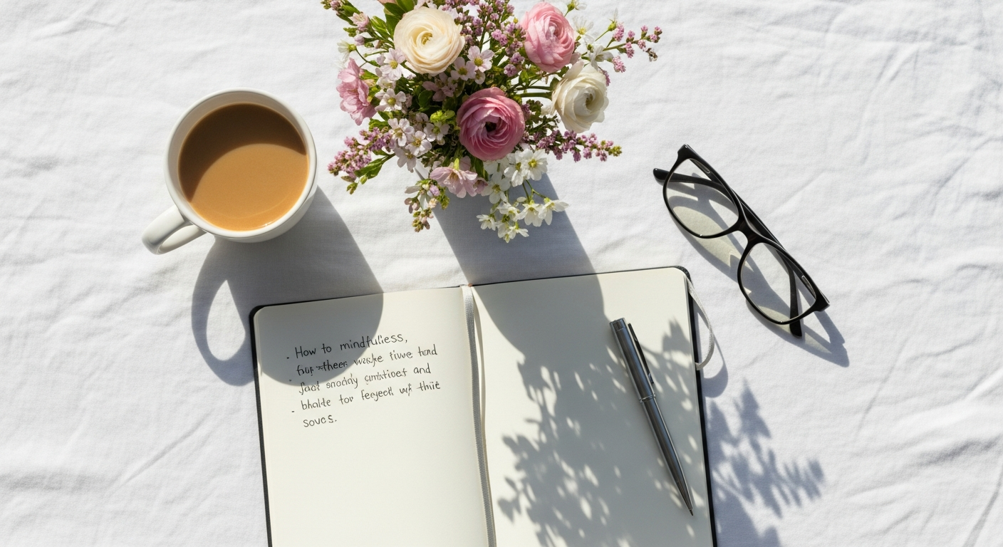 how to practice mindfulness at work without meditating