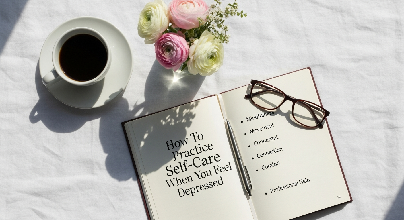 How To Practice Self-Care When You Feel Depressed
