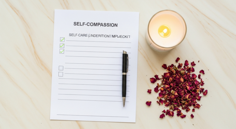 how to practice self compassion guide