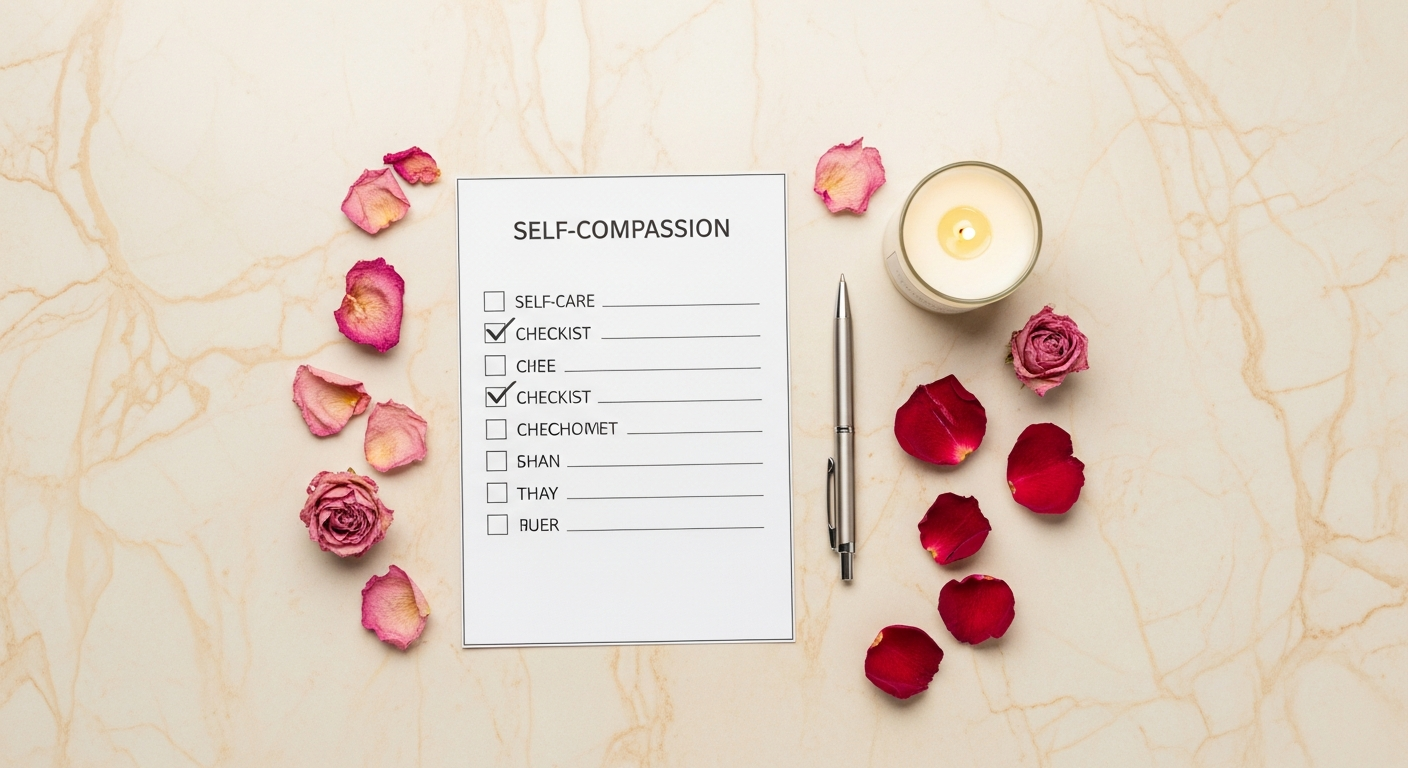 how to practice self compassion guide