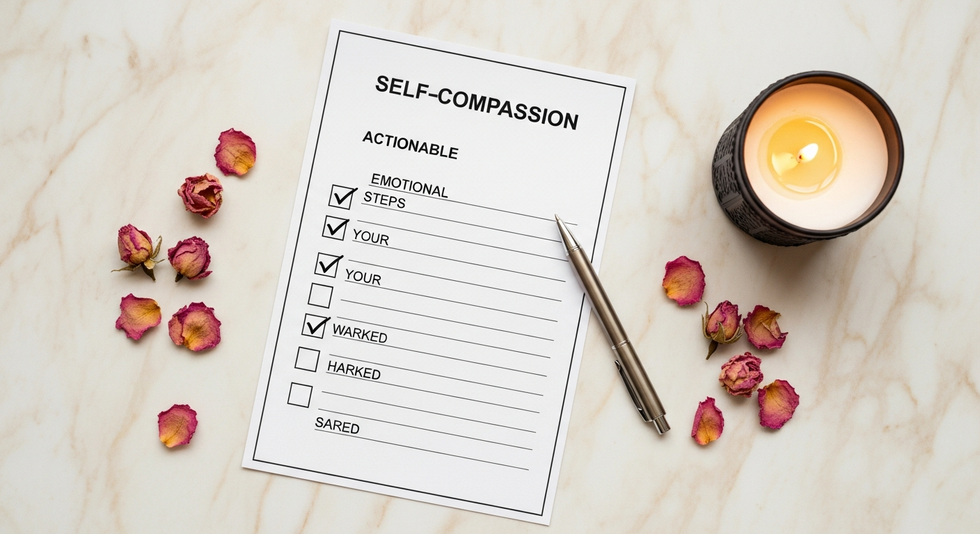 how to practice self compassion guide