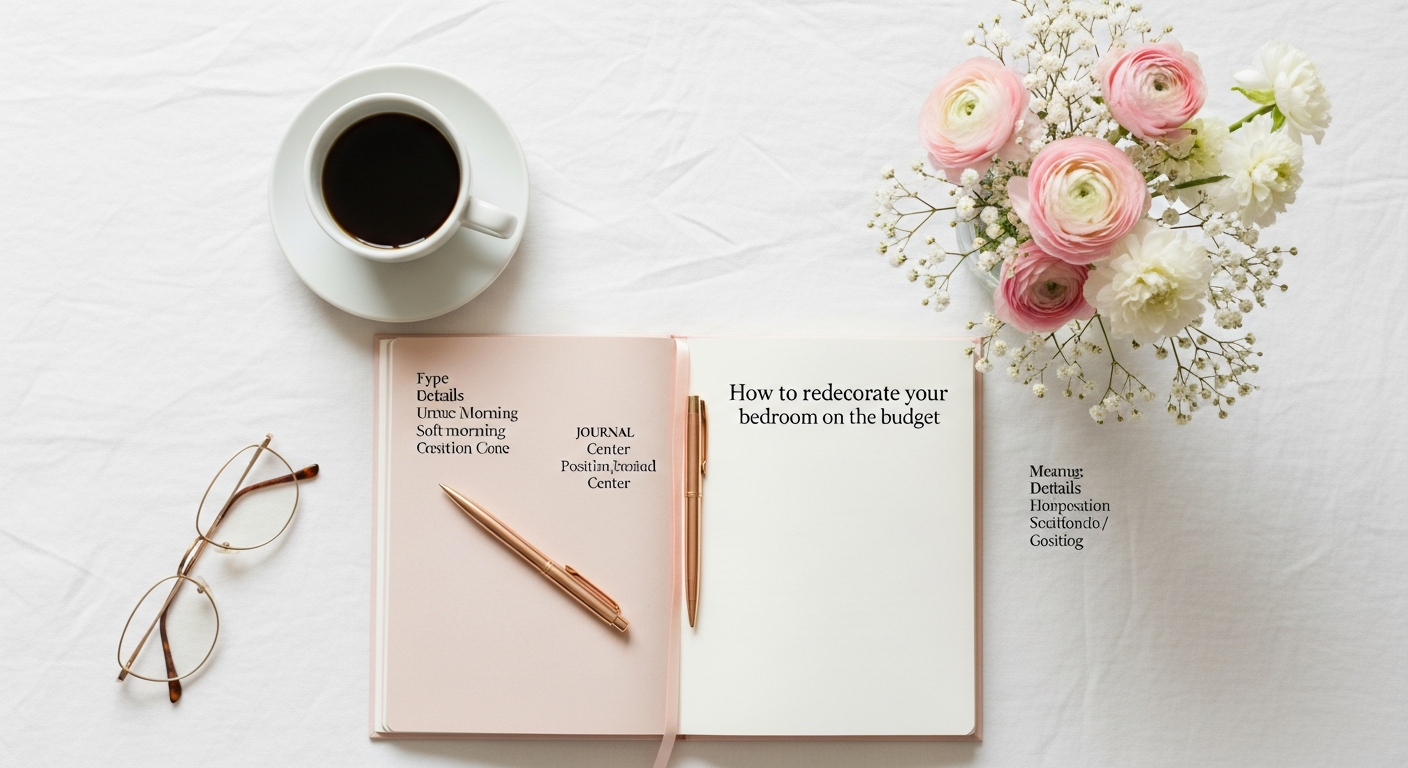 How To Redecorate Your Bedroom On A Budget