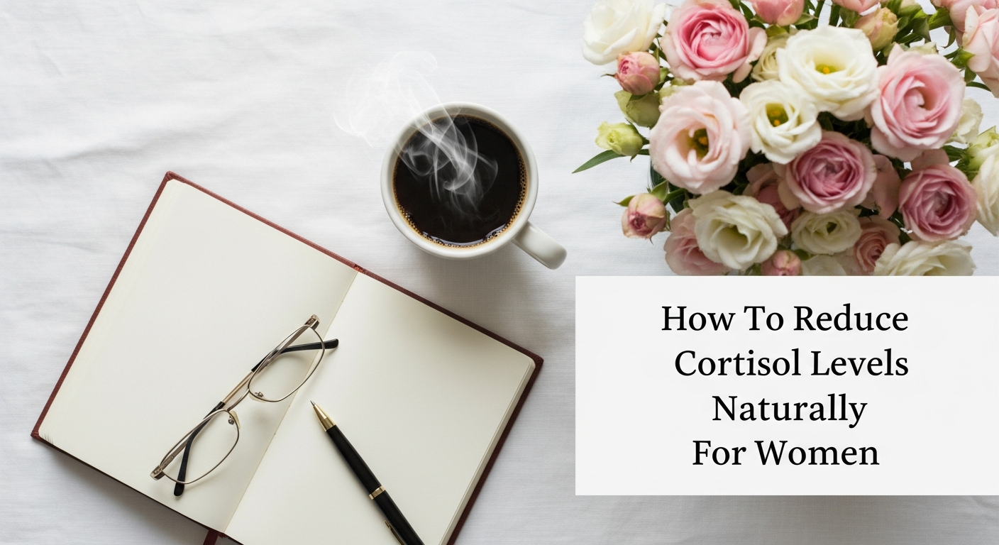 How To Reduce Cortisol Levels Naturally For Women