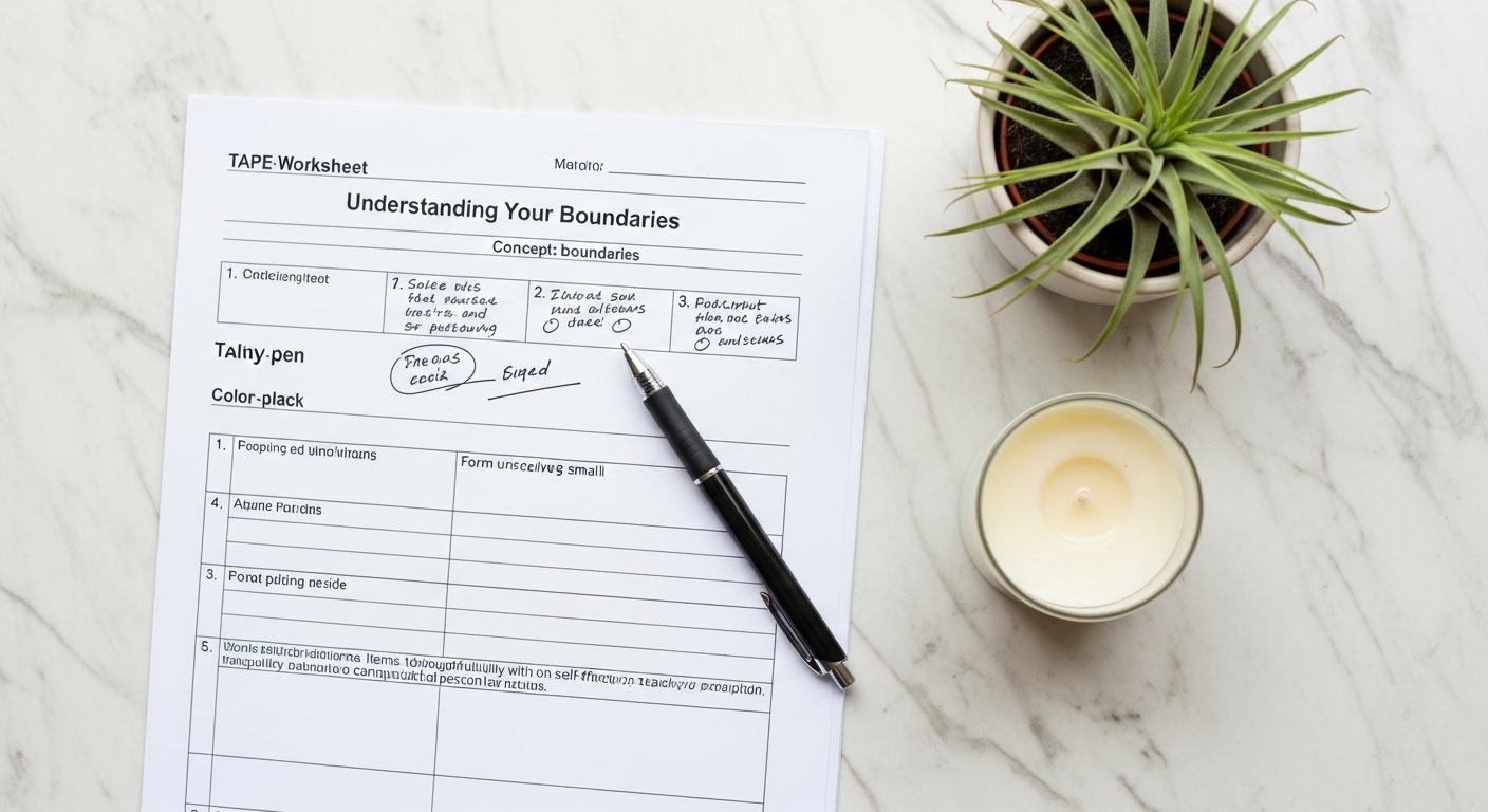 how to set boundaries relationships