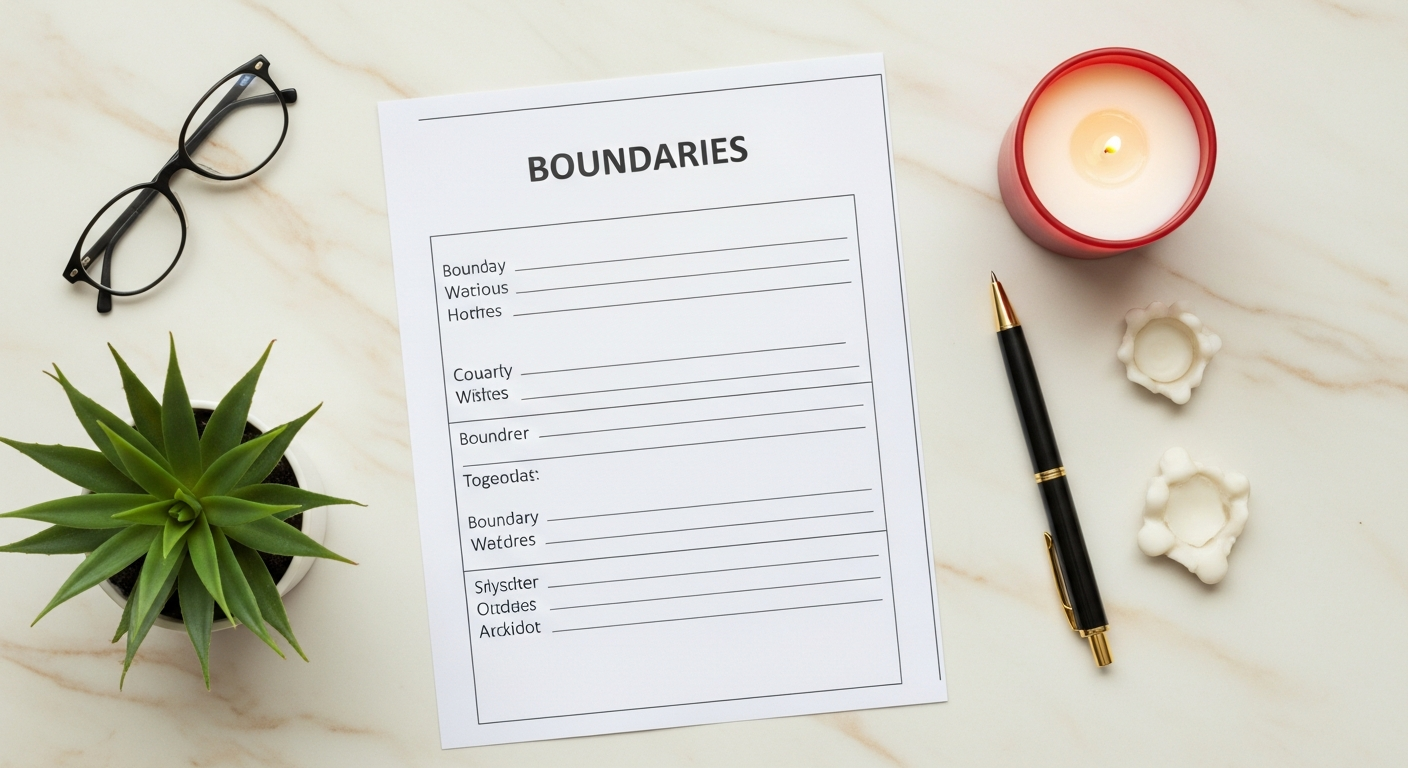 how to set boundaries relationships