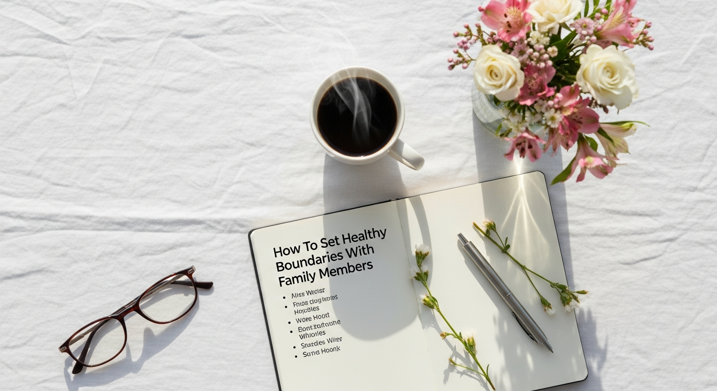 How To Set Healthy Boundaries With Family Members