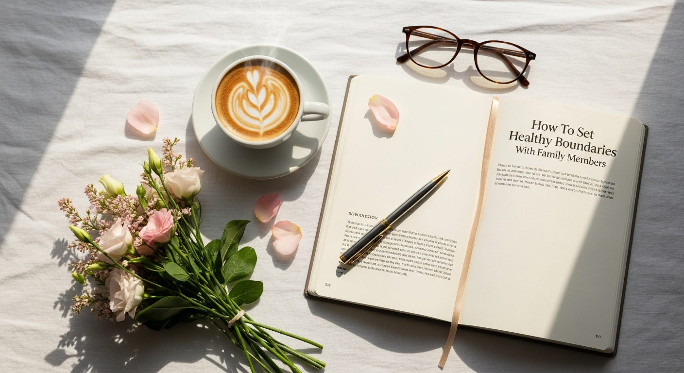 How To Set Healthy Boundaries With Family Members