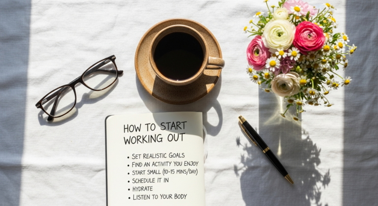 how to start working out at home for women beginners