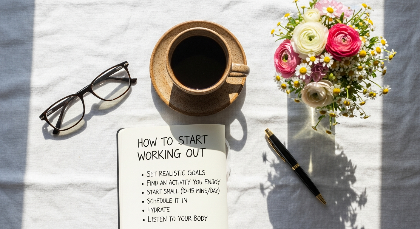 how to start working out at home for women beginners