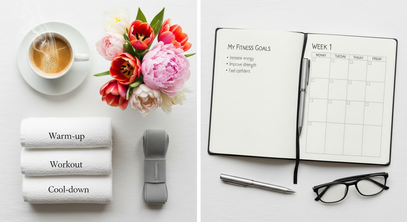 How To Start Working Out At Home For Women Beginners