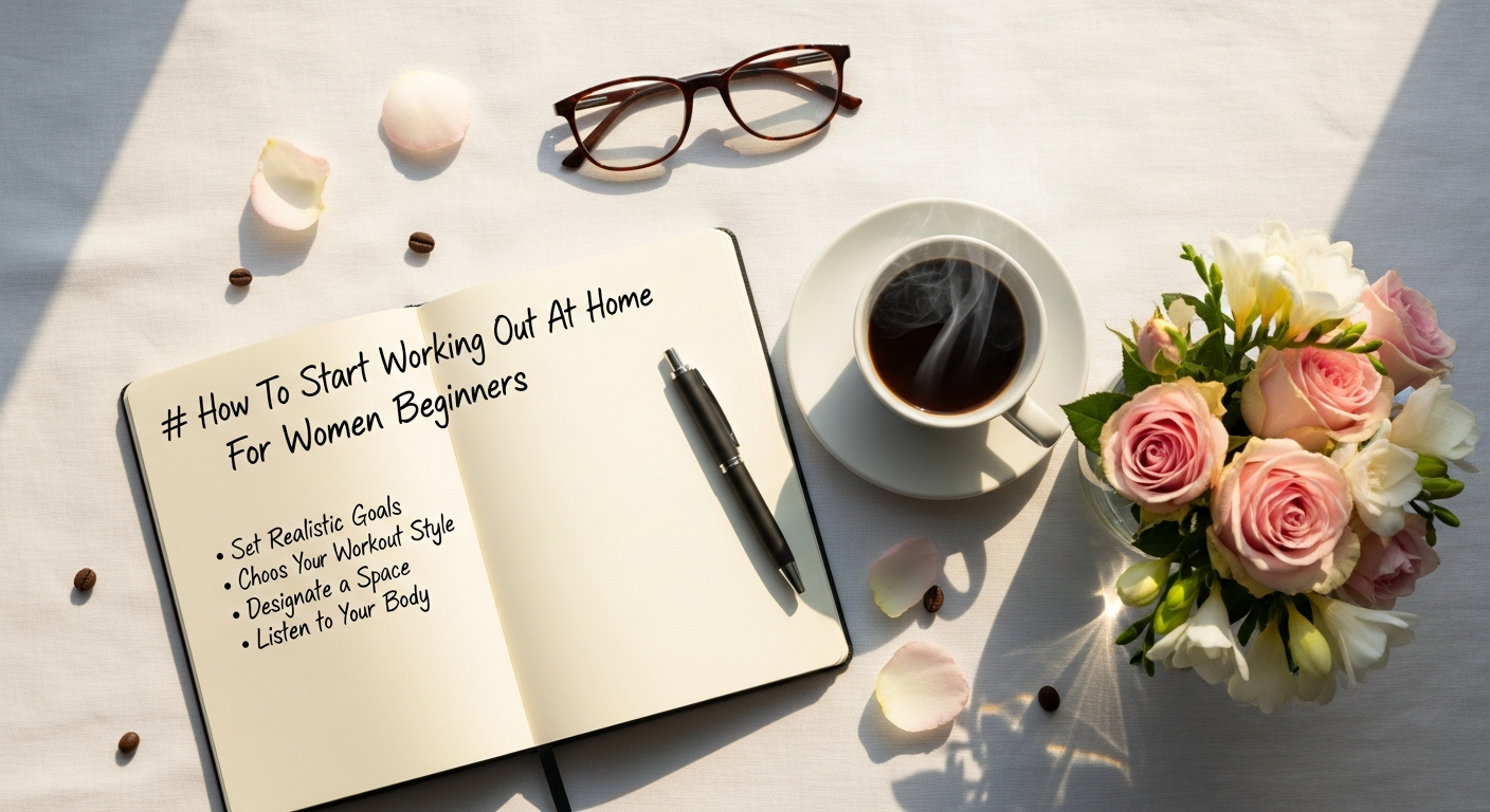 How To Start Working Out At Home For Women Beginners