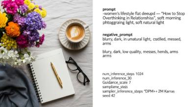 how to stop overthinking in relationships