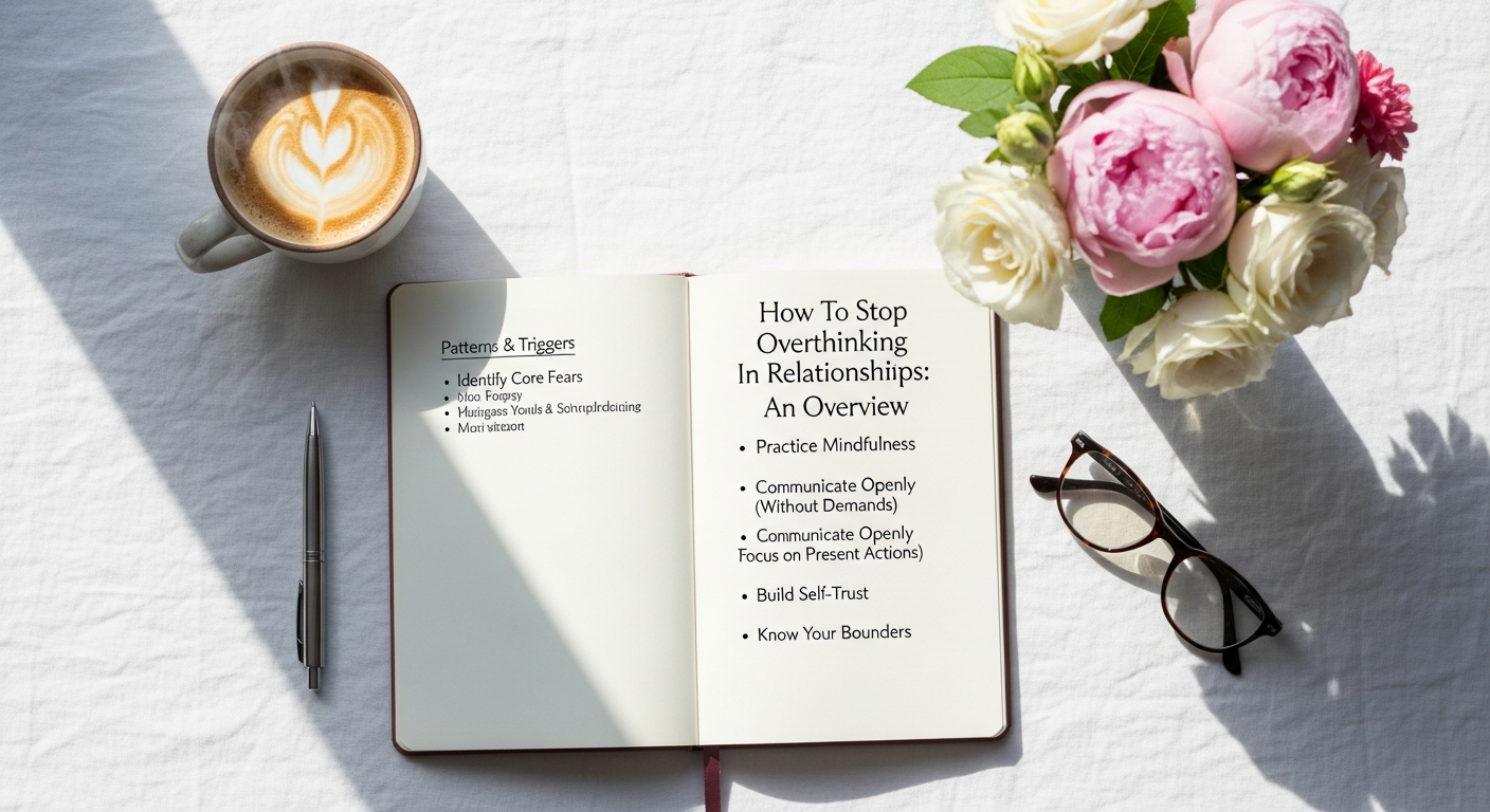 How To Stop Overthinking In Relationships