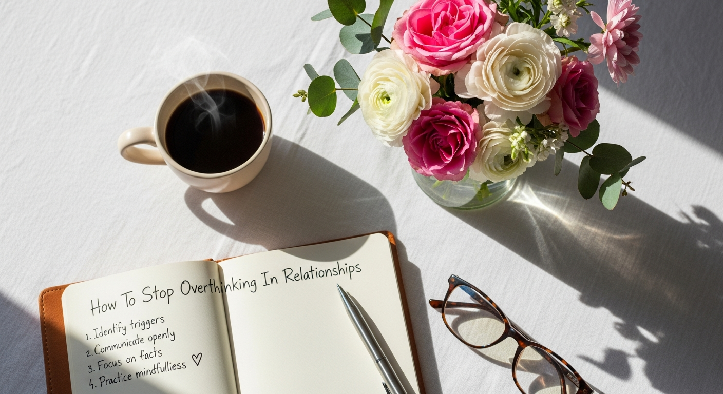 How To Stop Overthinking In Relationships
