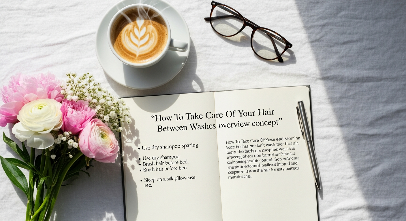 How To Take Care Of Your Hair Between Washes