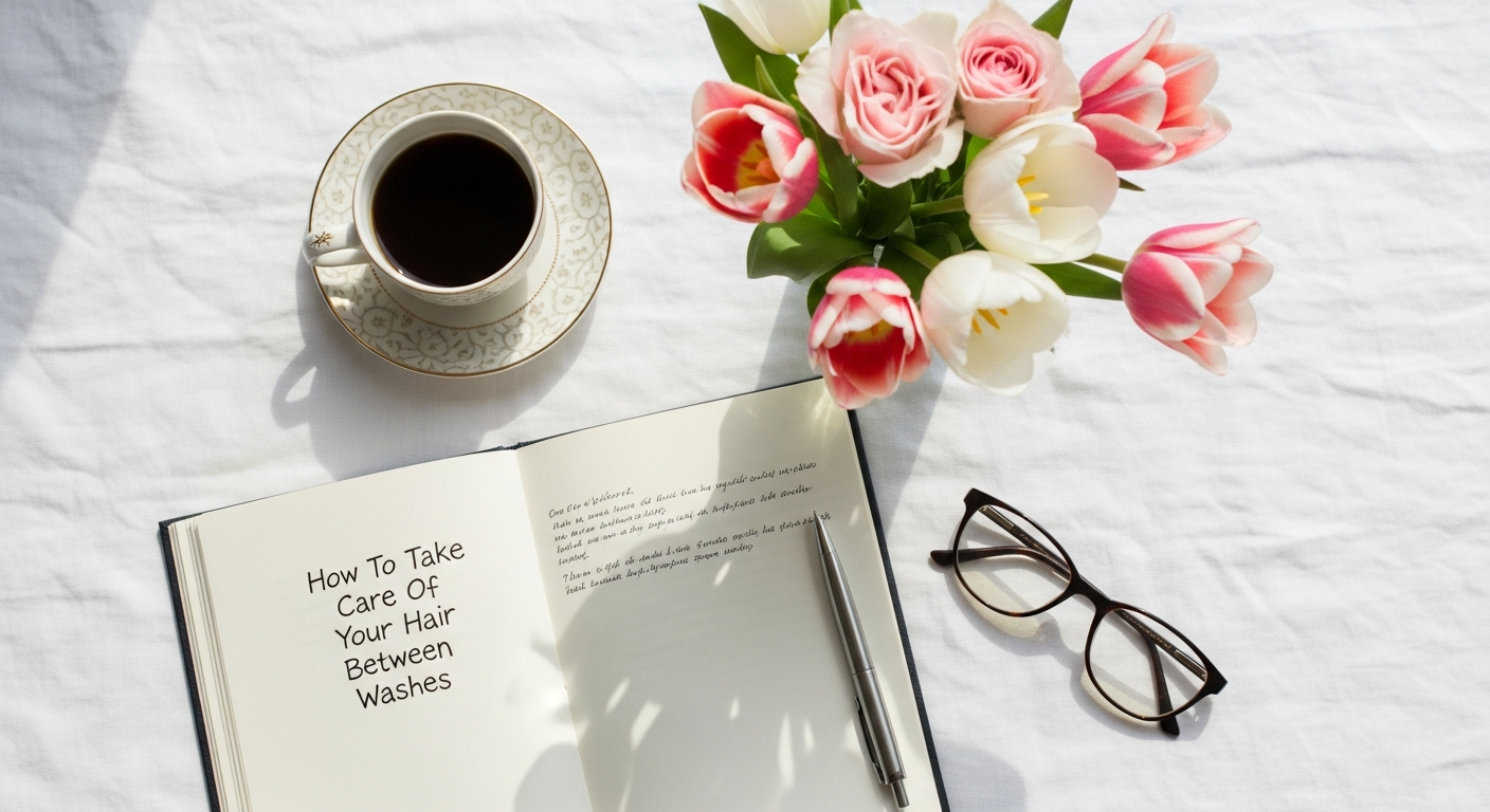 How To Take Care Of Your Hair Between Washes