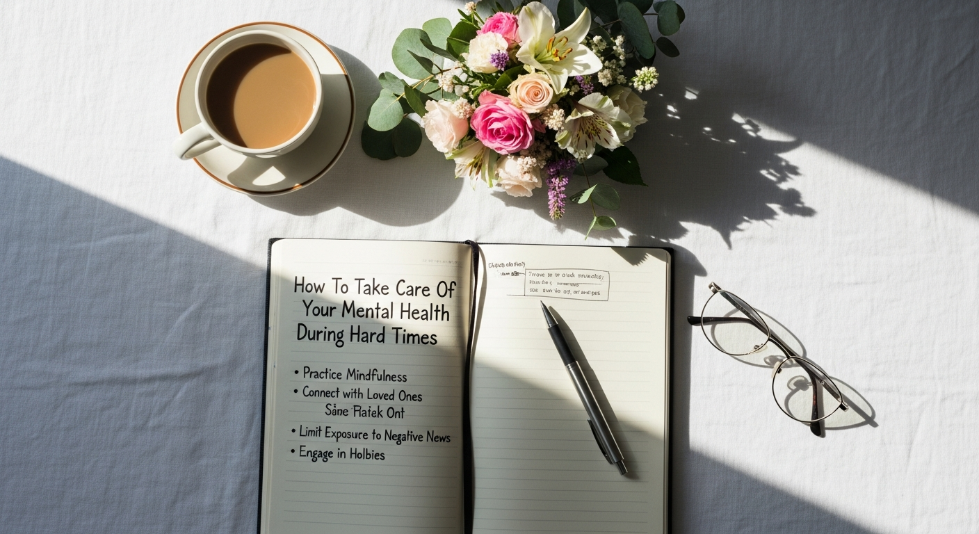 How To Take Care Of Your Mental Health During Hard Times