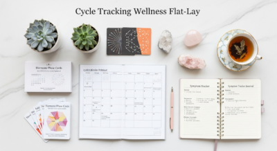 how to track menstrual cycle guide 2026