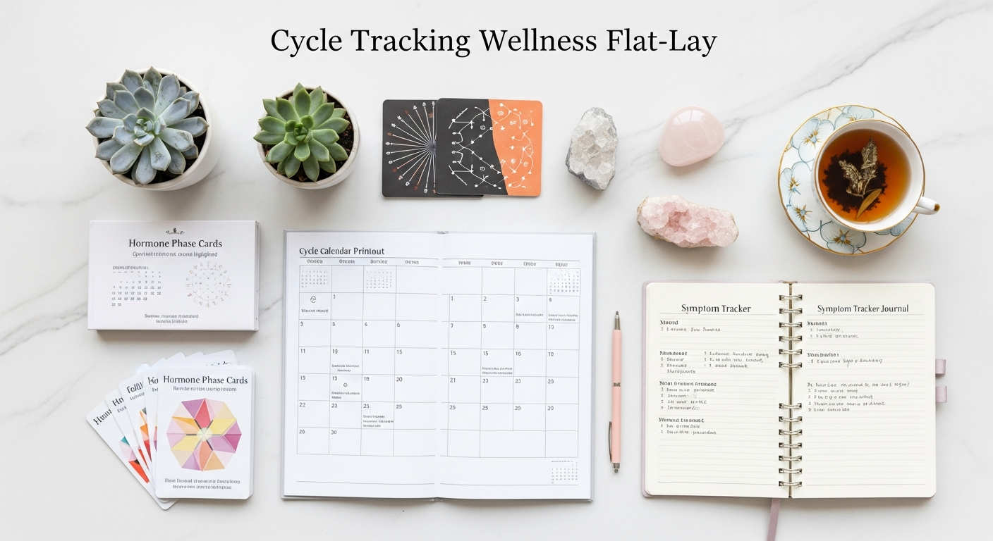 how to track menstrual cycle guide 2026