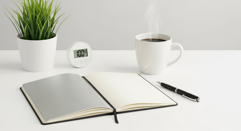 productive work from home routine 2026