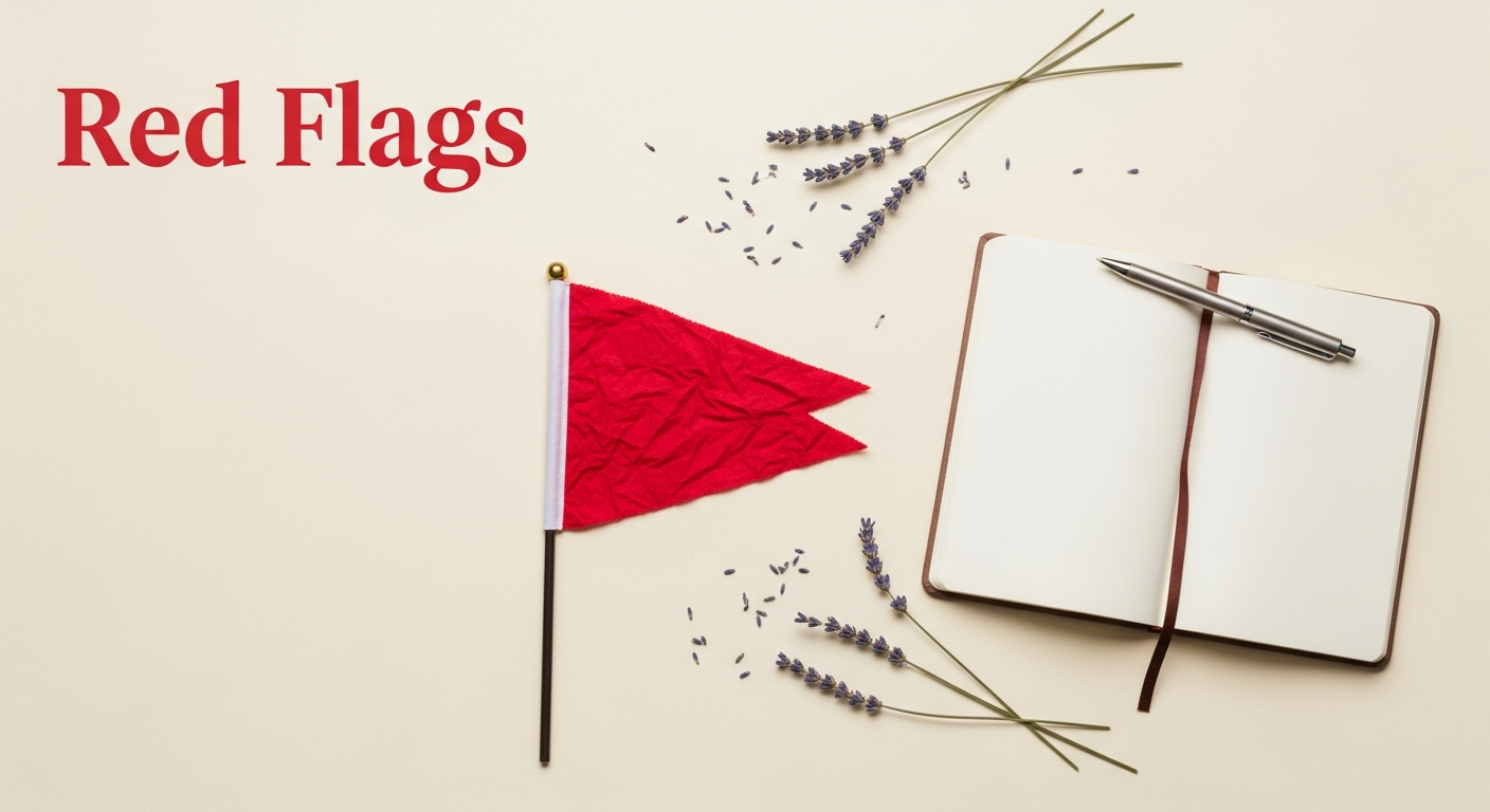 relationship red flags guide 2026