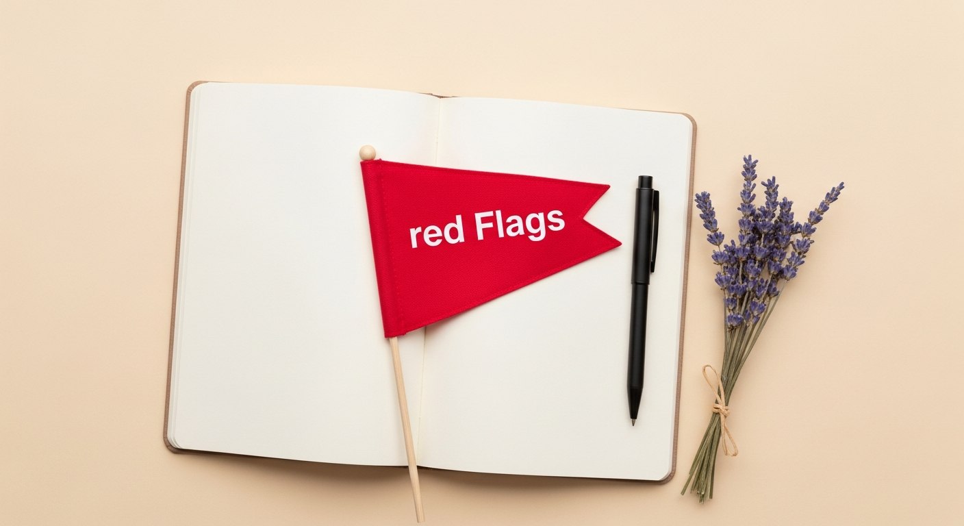 relationship red flags guide 2026