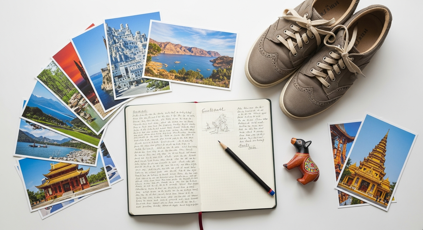 Woman exploring a vibrant European city street during her solo travel adventure