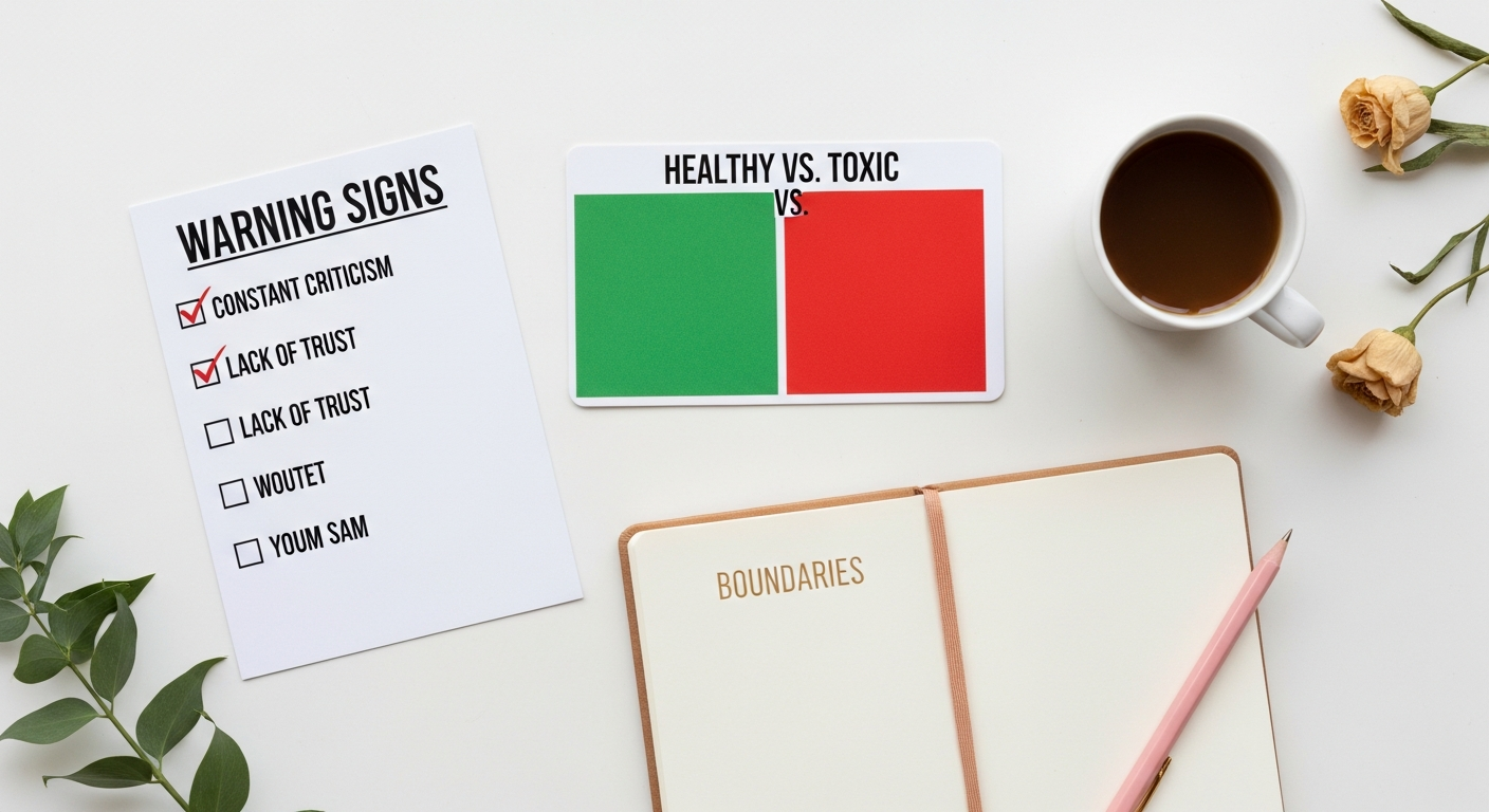 toxic relationship signs guide 2026