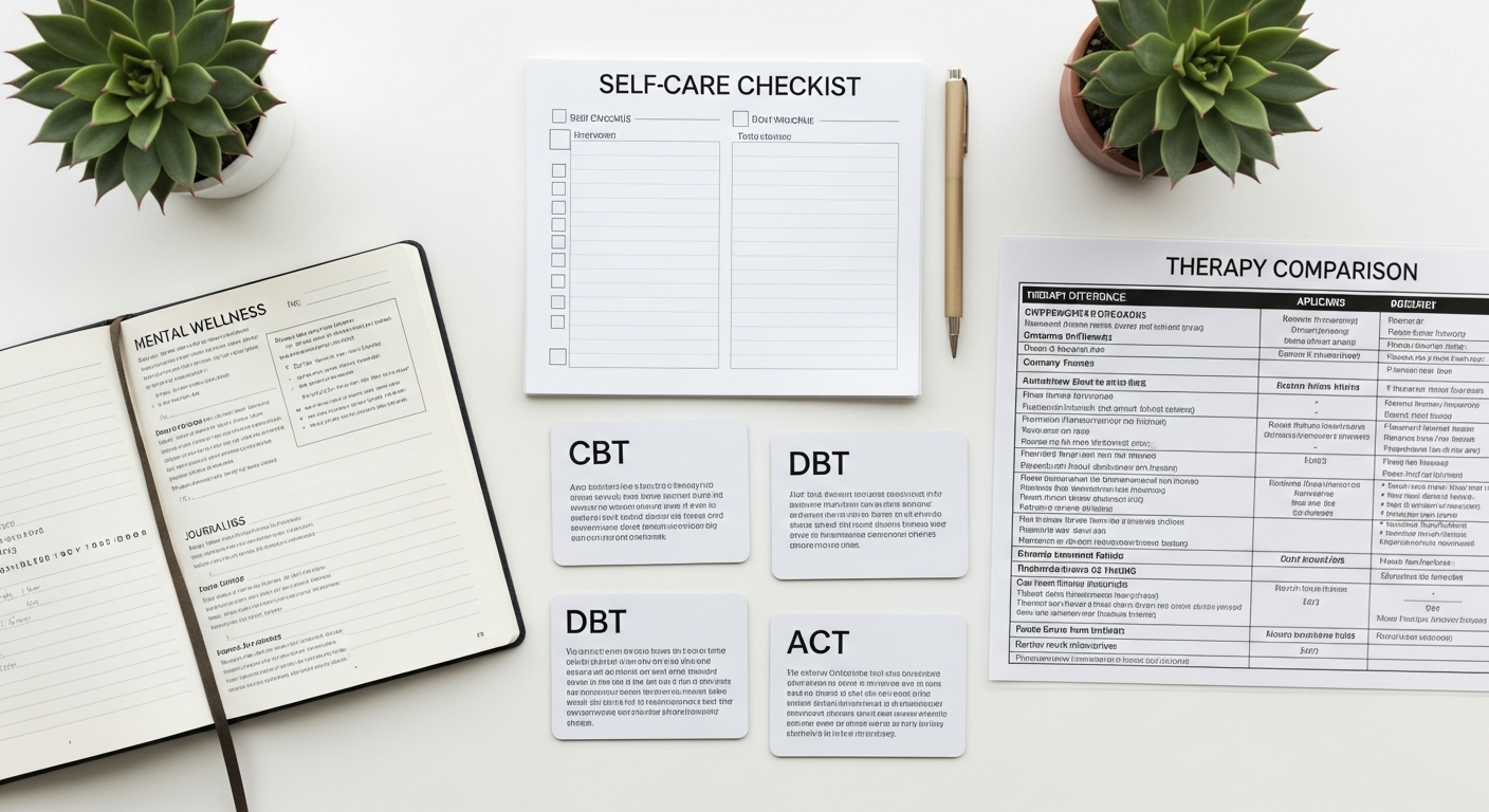 types of therapy guide 2026