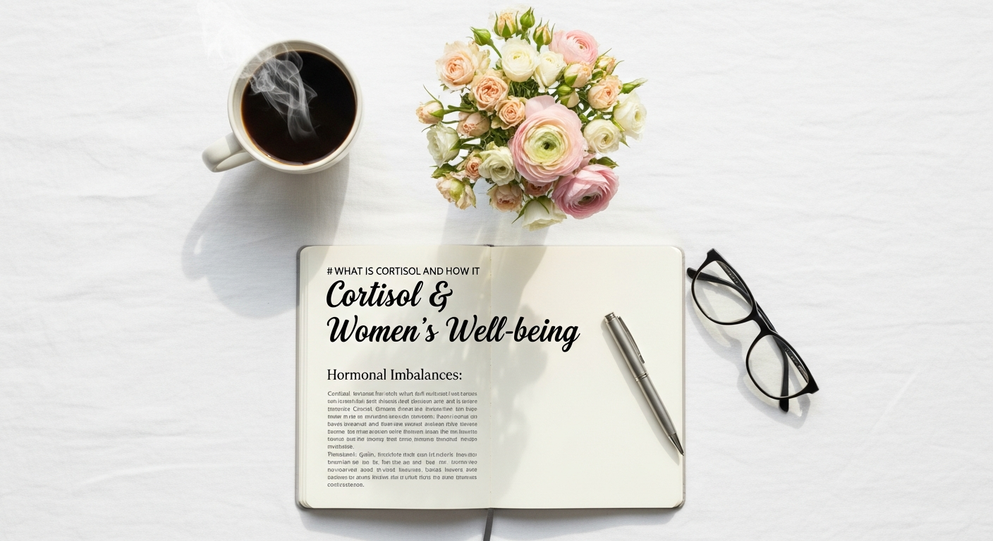 What Is Cortisol And How It Affects Women'S Health