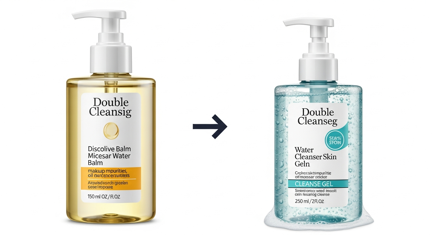what is double cleansing and does it really work
