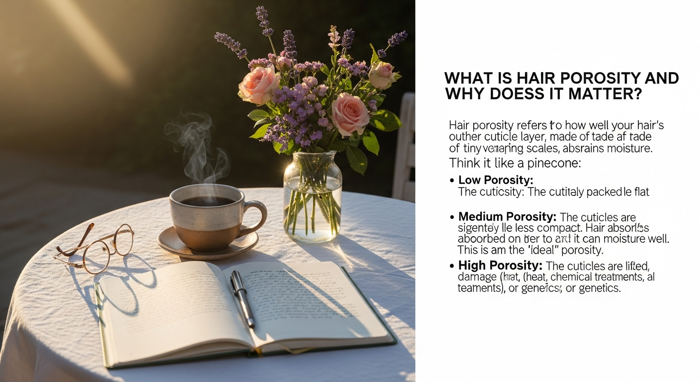 what is hair porosity and why it matters for hair care