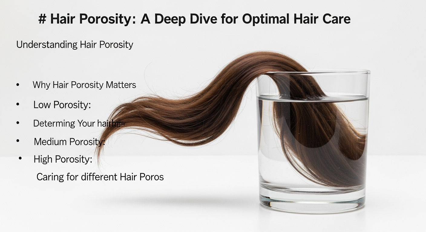What Is Hair Porosity And Why It Matters For Hair Care