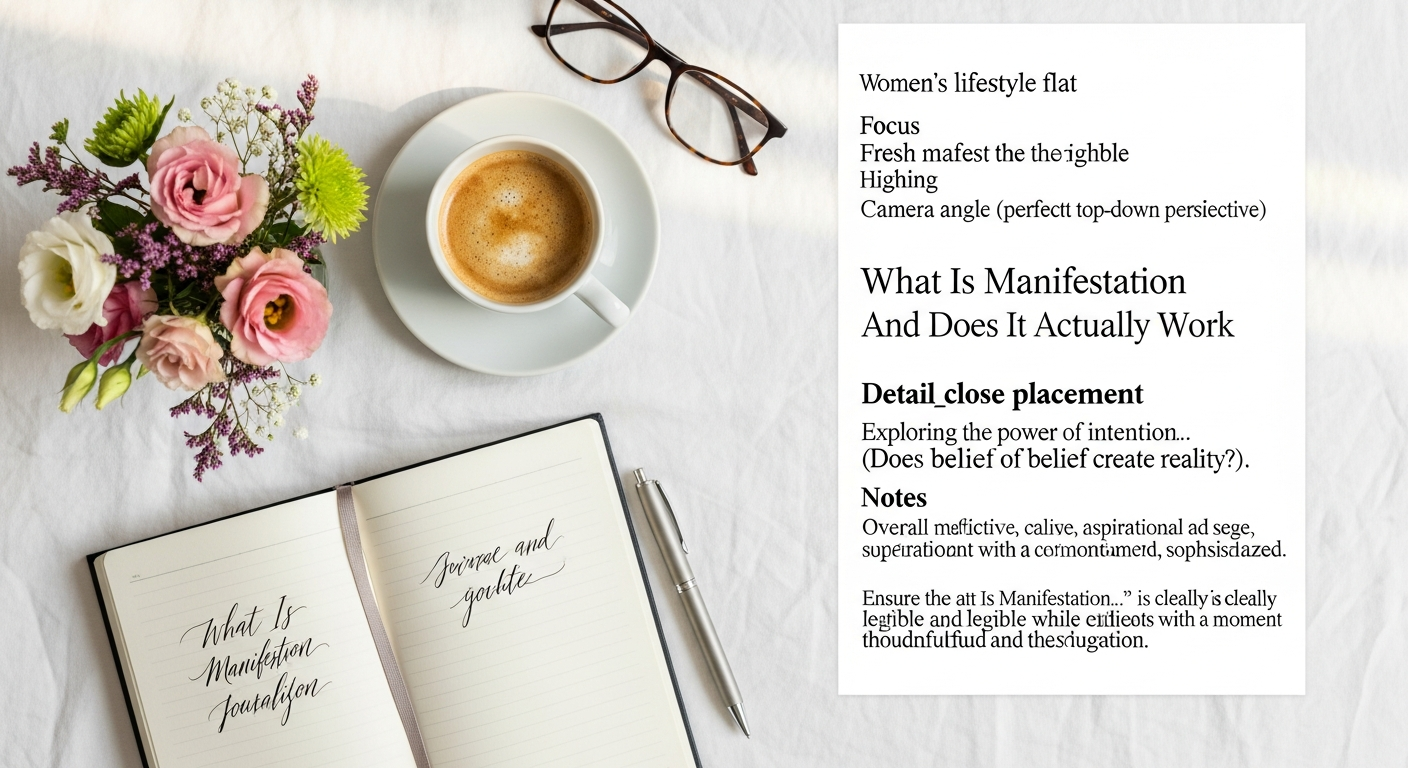 What Is Manifestation And Does It Actually Work