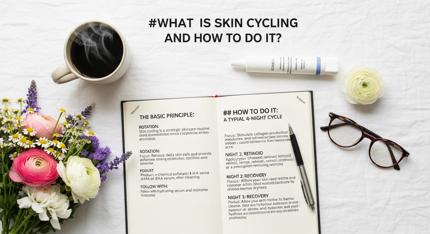 What Is Skin Cycling And How To Do It