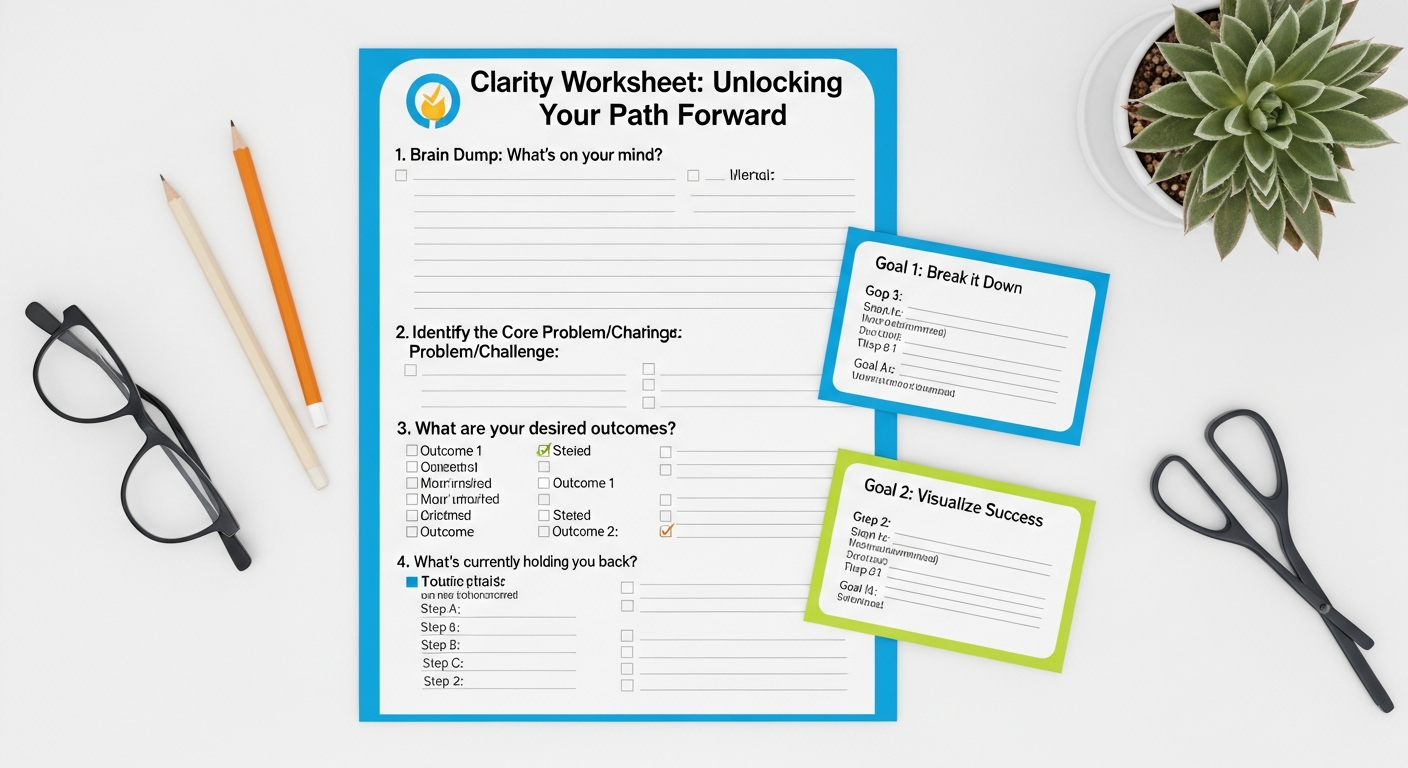 what to do when you feel stuck guide