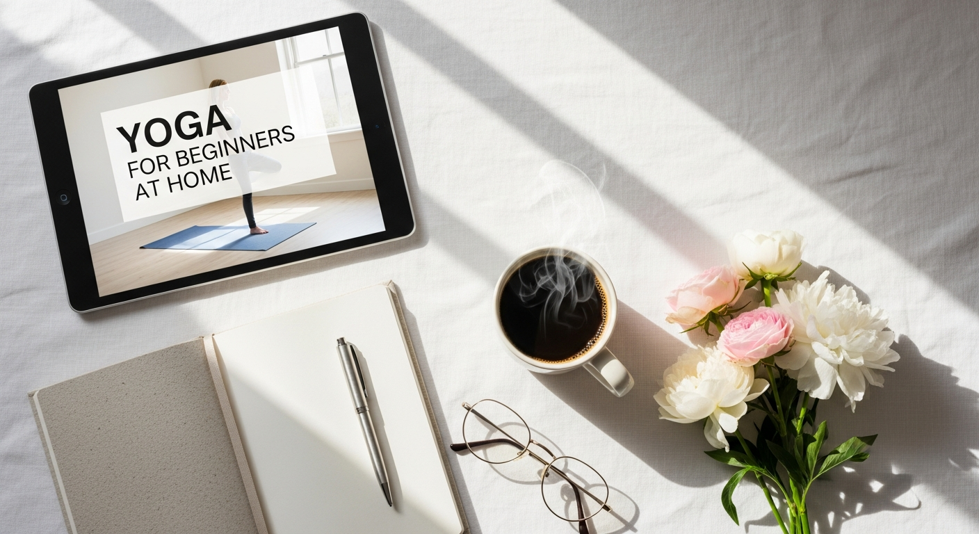 yoga for beginners at home for women