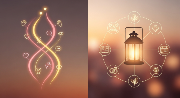 creating a balanced dating life