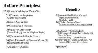 strength training for women over 30 — featured illustration