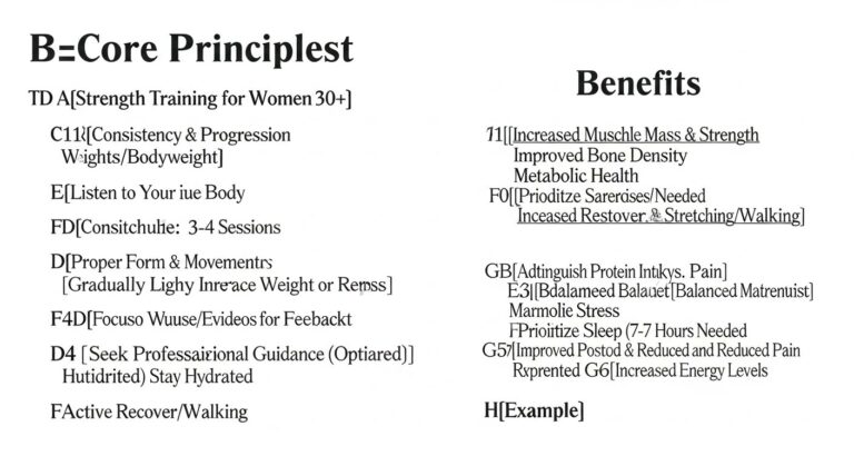 strength training for women over 30 — featured illustration