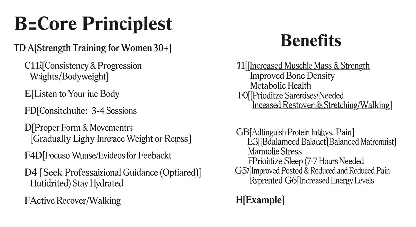 strength training for women over 30 — featured illustration