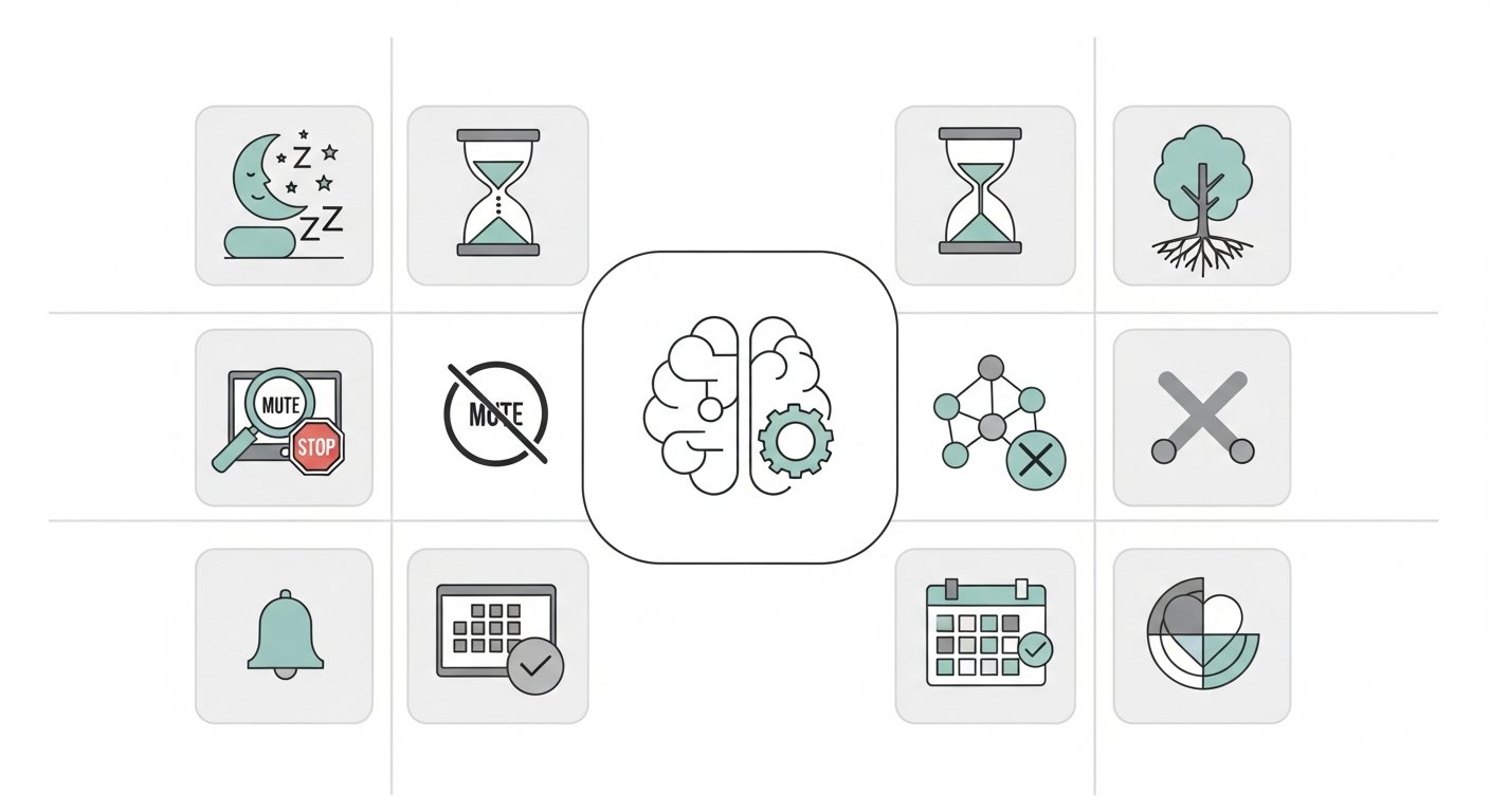 common mistakes in establishing mindful routines — digital well-being strategies