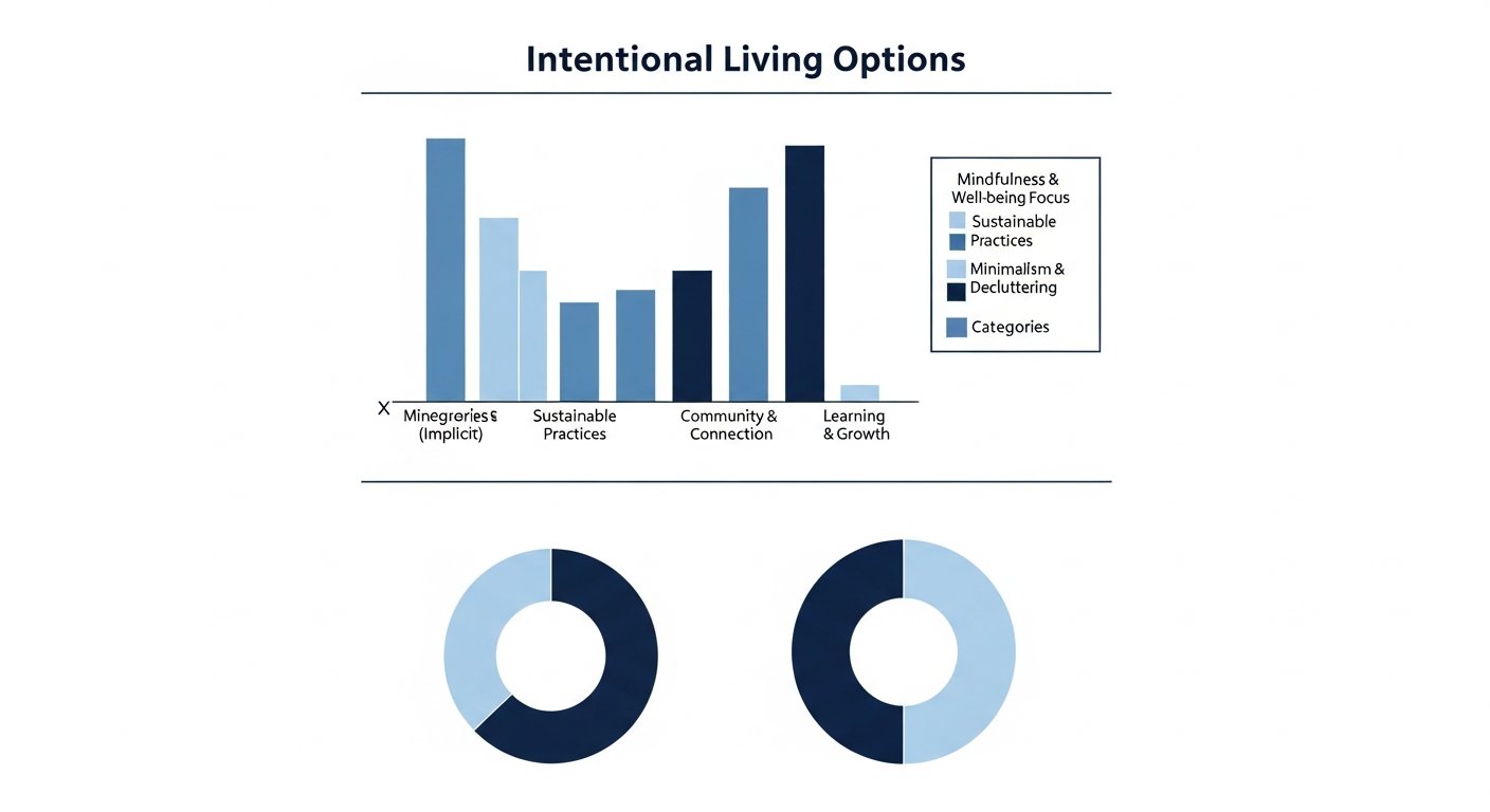 what is intentional living - chart 6 illustration